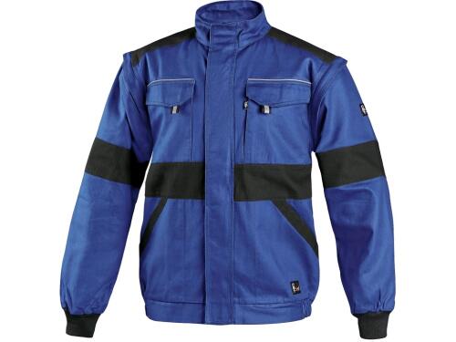 Blůza CXS LUXY EDA, pánská, modro-černá, vel. 46